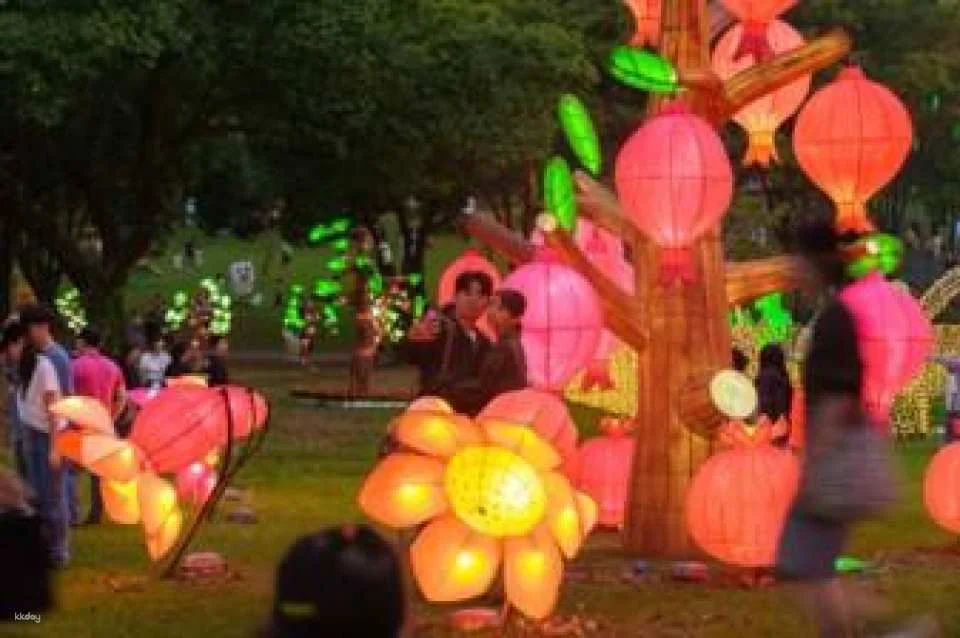 Jinju Namgang Yudeung (Lantern) Festival Ticket & Experience Package