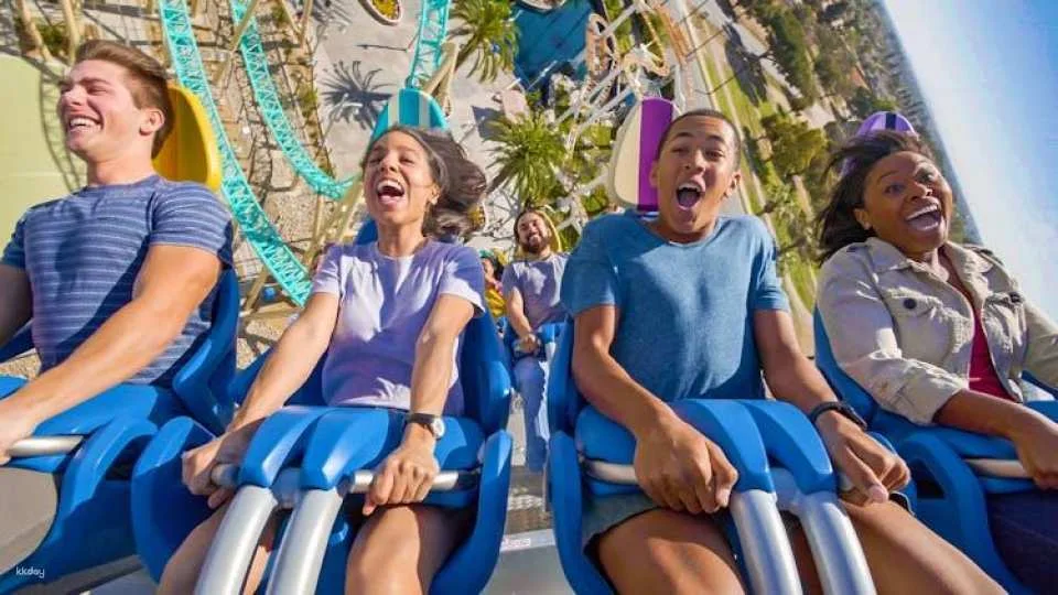 Knott’s Berry Farm One Day Ticket