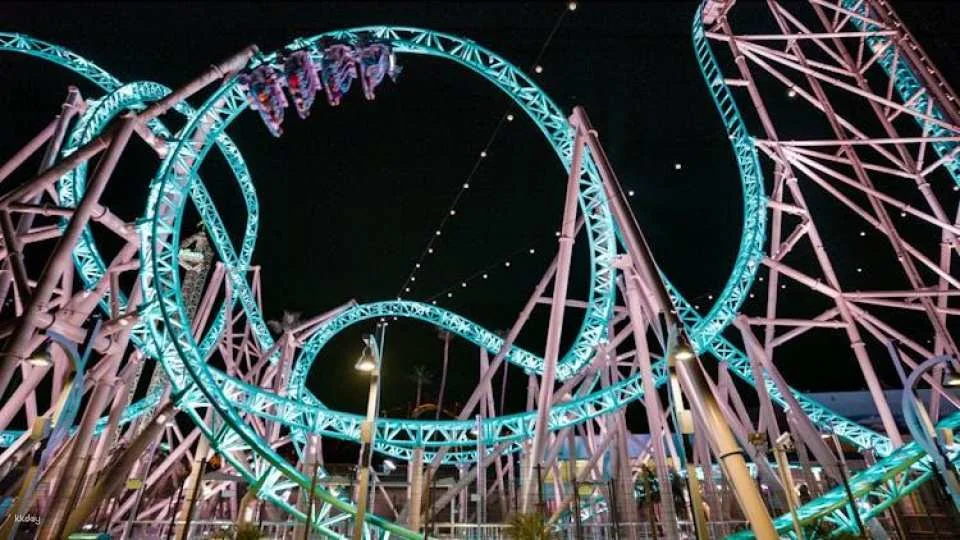 Knott’s Berry Farm One Day Ticket