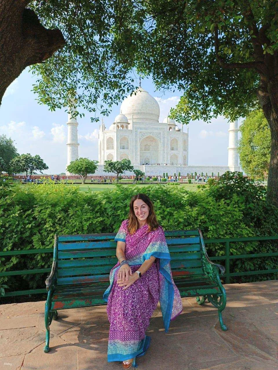 Taj Mahal overland tour from cruise port India (770485)
