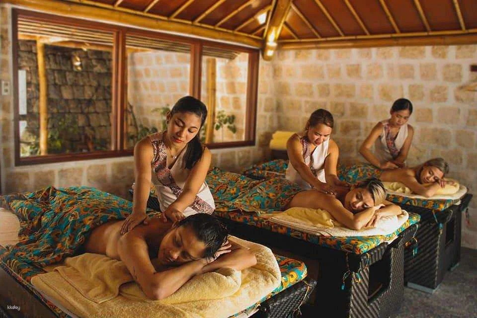 Cebu Massage Plantation Bay's Mogambo Springs Spa: Japanese-Inspired Tranquil Setting