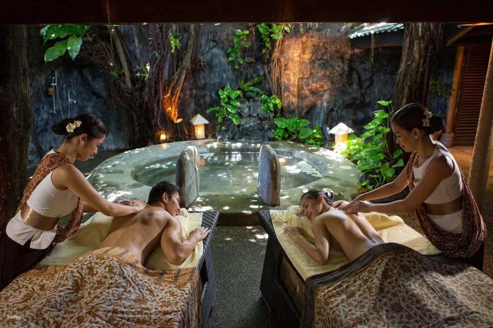 Cebu Massage Plantation Bay's Mogambo Springs Spa: Japanese-Inspired Tranquil Setting