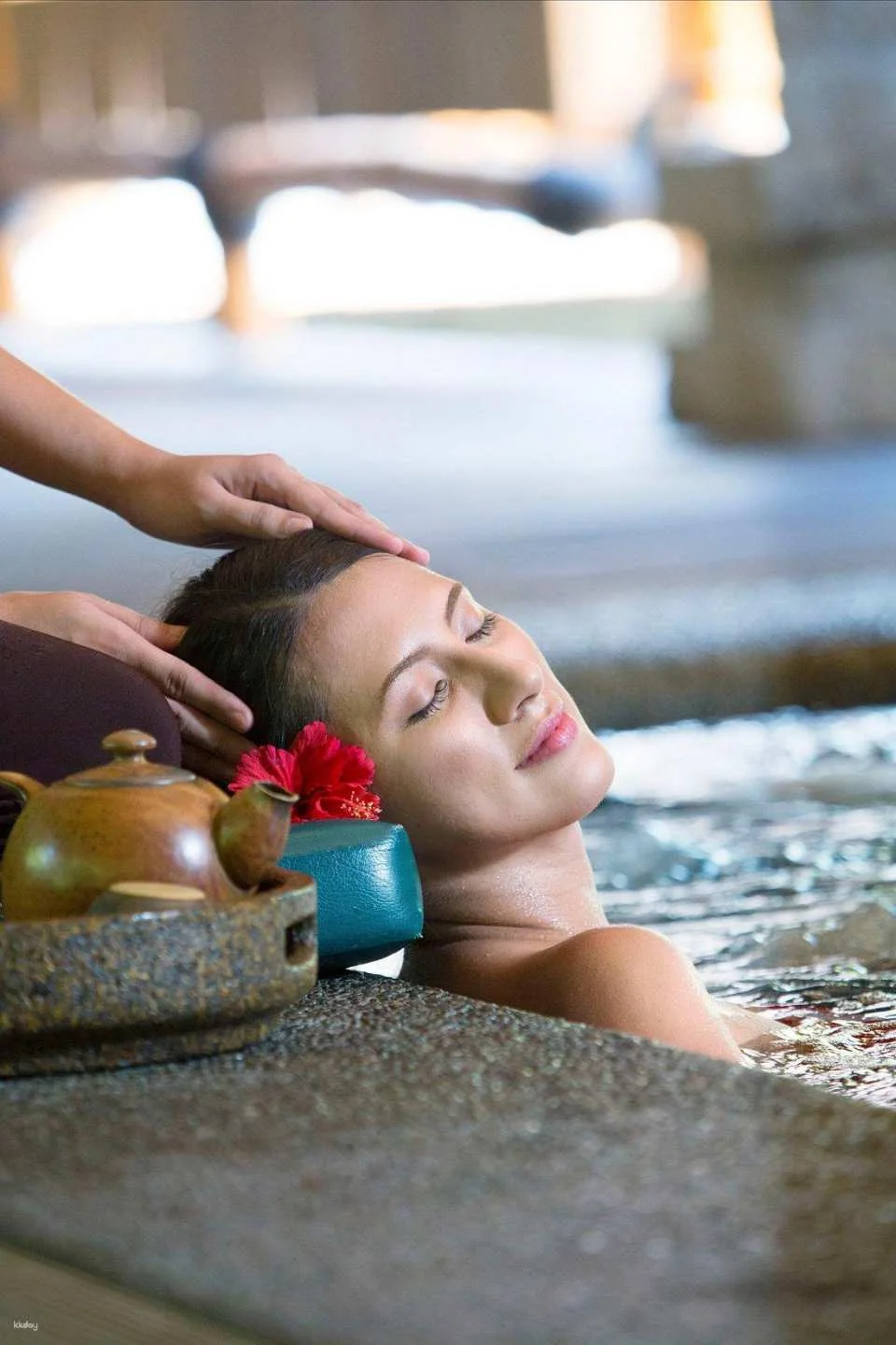 Cebu Massage Plantation Bay's Mogambo Springs Spa: Japanese-Inspired Tranquil Setting