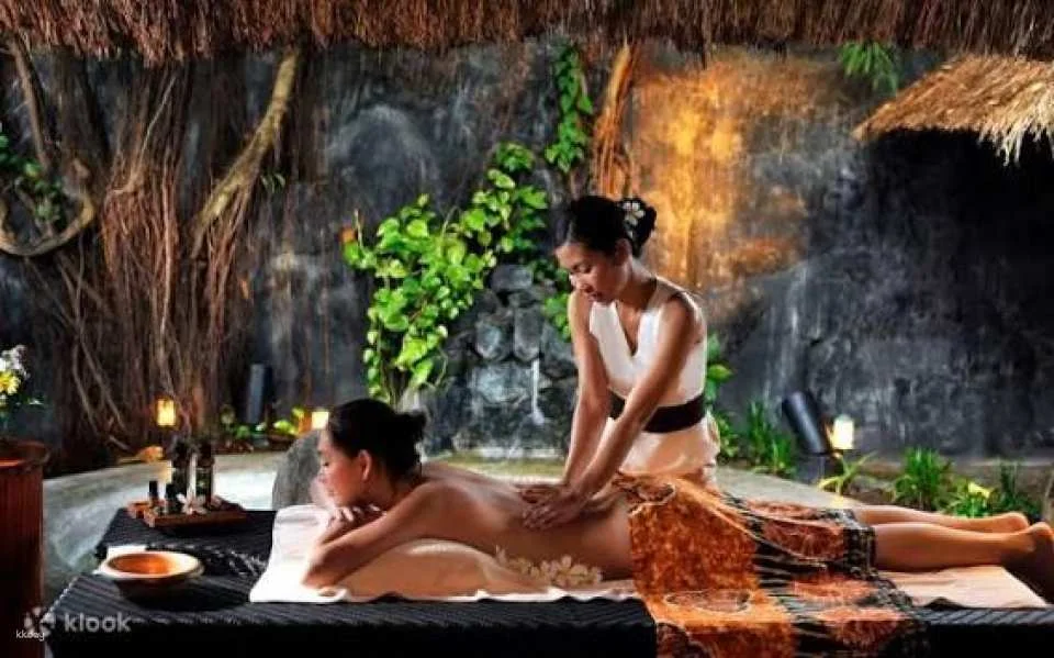 Cebu Massage Plantation Bay's Mogambo Springs Spa: Japanese-Inspired Tranquil Setting