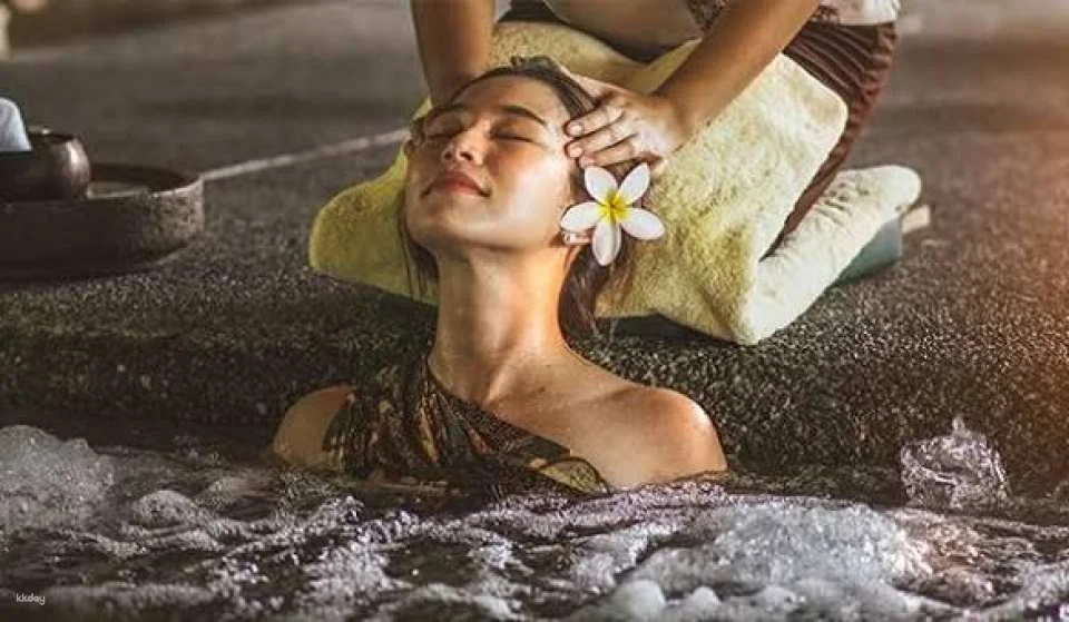 Cebu Massage Plantation Bay's Mogambo Springs Spa: Japanese-Inspired Tranquil Setting