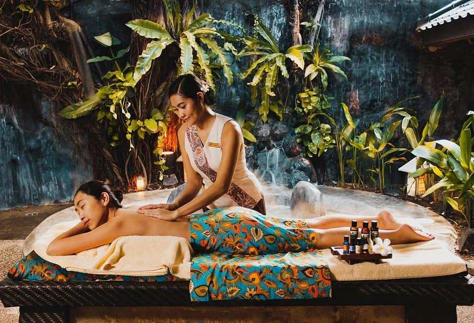 Cebu Massage Plantation Bay's Mogambo Springs Spa: Japanese-Inspired Tranquil Setting