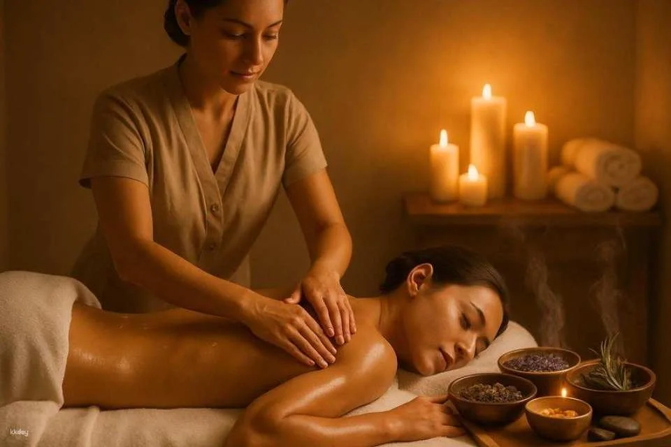 Cebu Massage Plantation Bay's Mogambo Springs Spa: Japanese-Inspired Tranquil Setting
