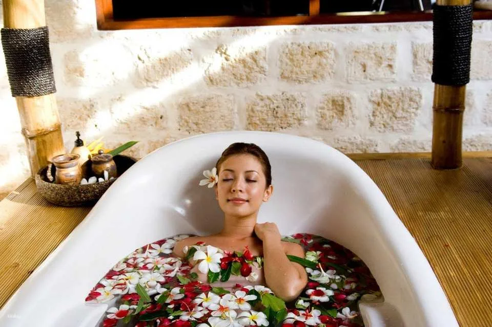 Cebu Massage Plantation Bay's Mogambo Springs Spa: Japanese-Inspired Tranquil Setting