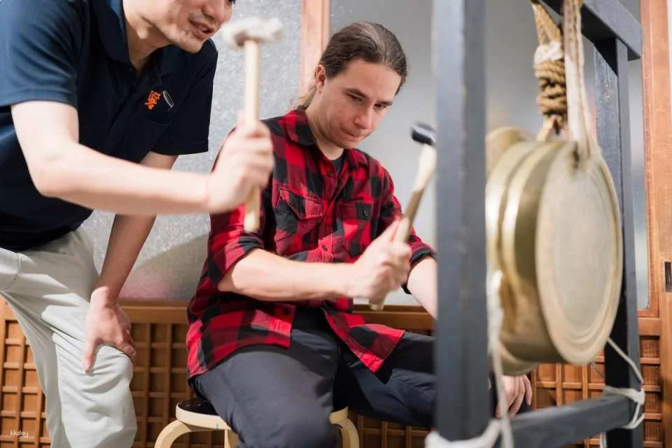 Osaka Danjiri Festival Wadaiko Drum and Gong Experience | 300-Year Traditional Music Experience (770677)