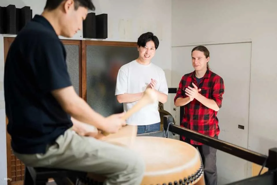 Osaka Danjiri Festival Wadaiko Drum and Gong Experience | 300-Year Traditional Music Experience