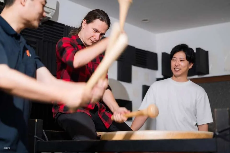 Osaka Danjiri Festival Wadaiko Drum and Gong Experience | 300-Year Traditional Music Experience