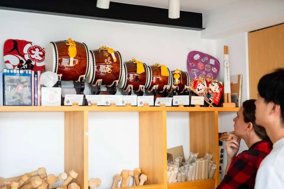 Osaka Danjiri Festival Wadaiko Drum and Gong Experience | 300-Year Traditional Music Experience