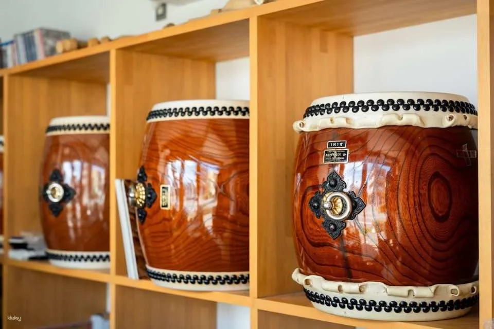 Osaka Danjiri Festival Wadaiko Drum and Gong Experience | 300-Year Traditional Music Experience