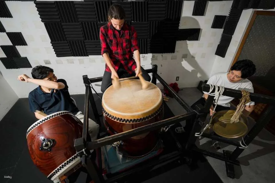 Osaka Danjiri Festival Wadaiko Drum and Gong Experience | 300-Year Traditional Music Experience