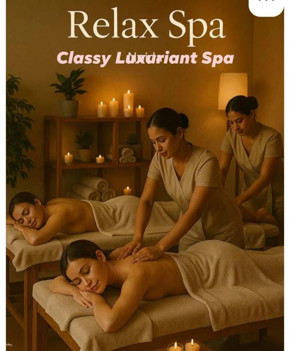 Cebu Massage Classy Luxuriant SPA– Where Elegance Meets Tranquility