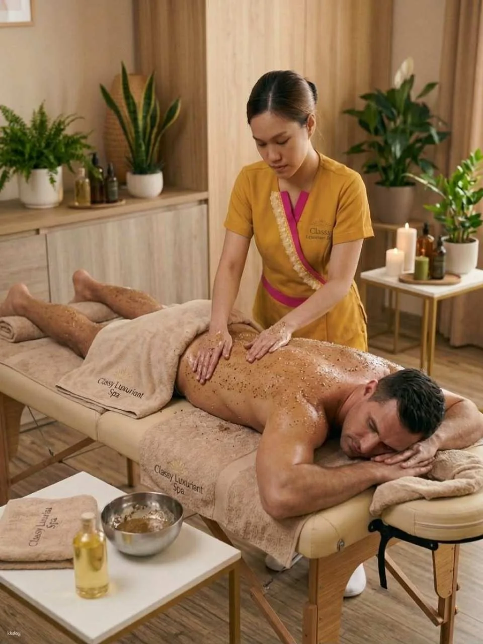 Cebu Massage Classy Luxuriant SPA– Where Elegance Meets Tranquility