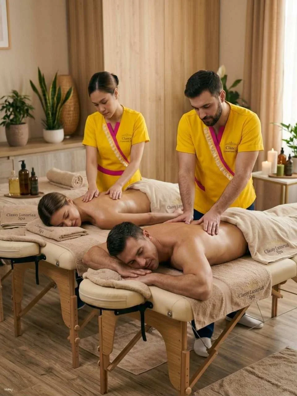 Cebu Massage Classy Luxuriant SPA– Where Elegance Meets Tranquility