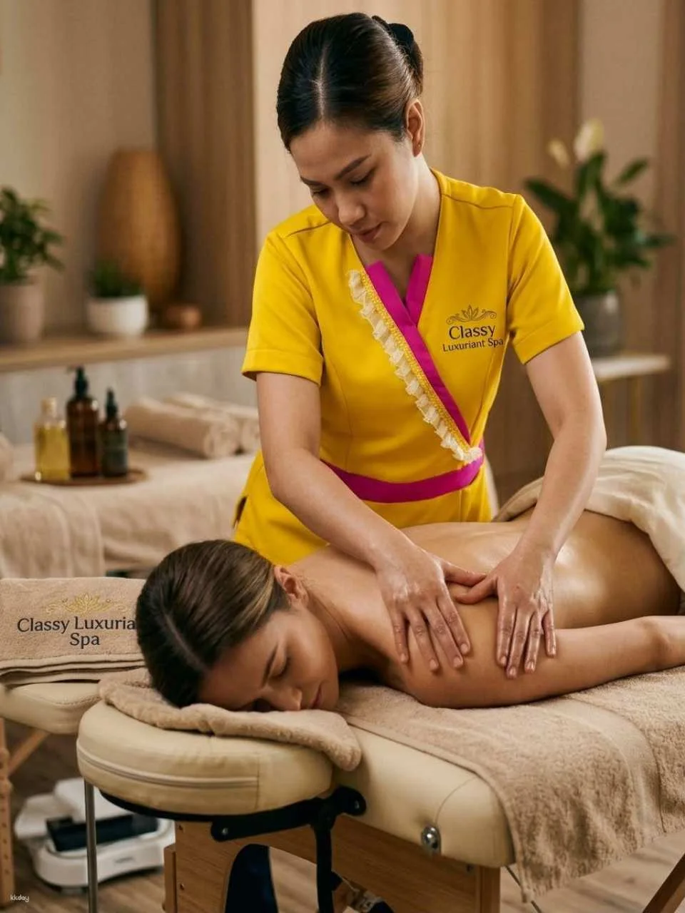 Cebu Massage Classy Luxuriant SPA– Where Elegance Meets Tranquility