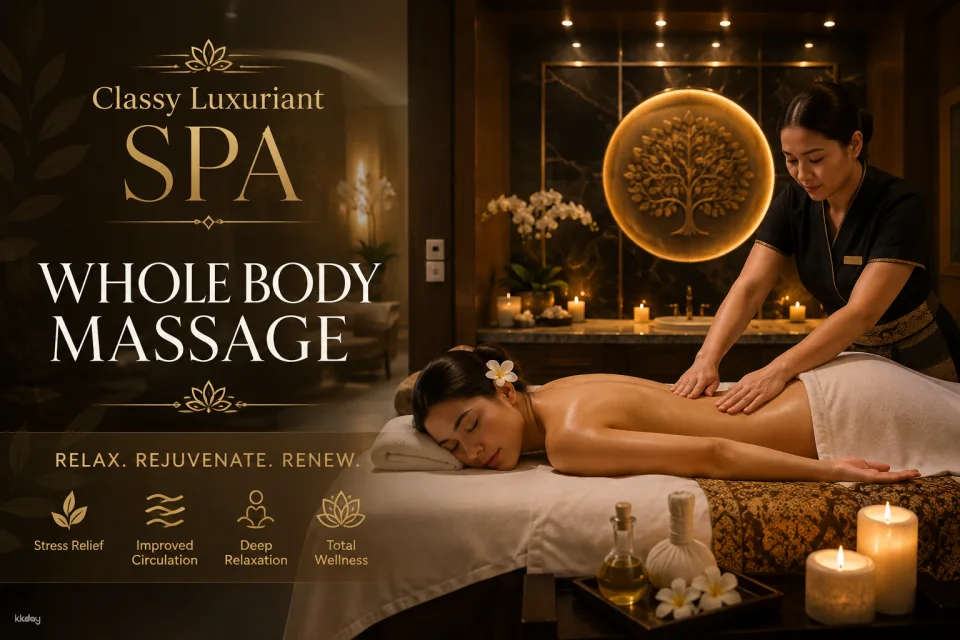 Cebu Massage Classy Luxuriant SPA– Where Elegance Meets Tranquility
