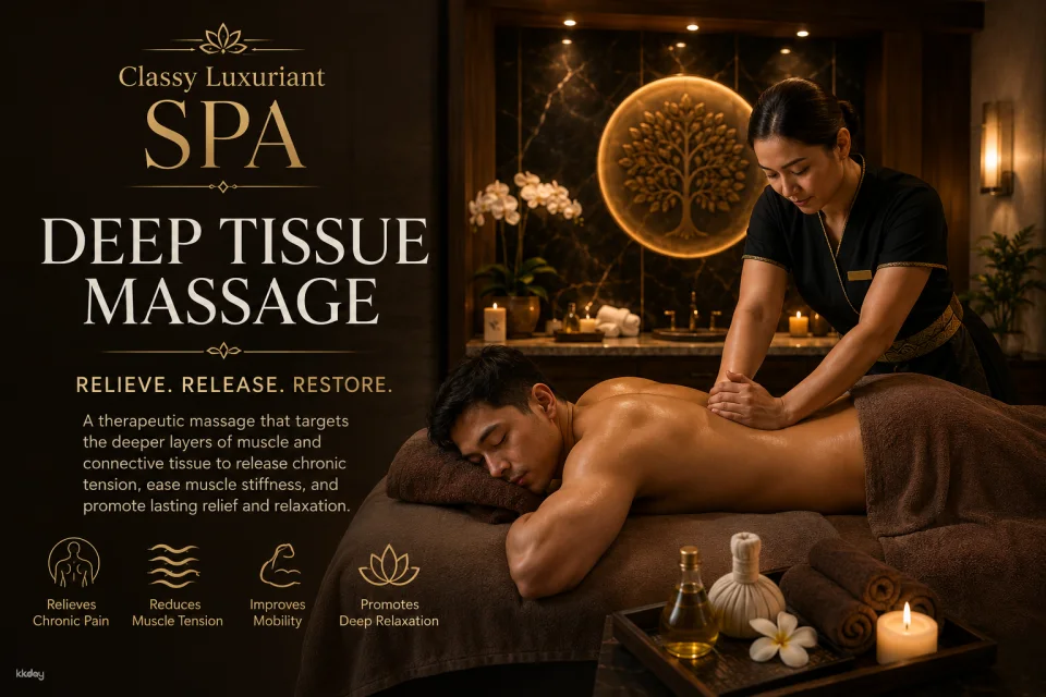 Cebu Massage Classy Luxuriant SPA– Where Elegance Meets Tranquility