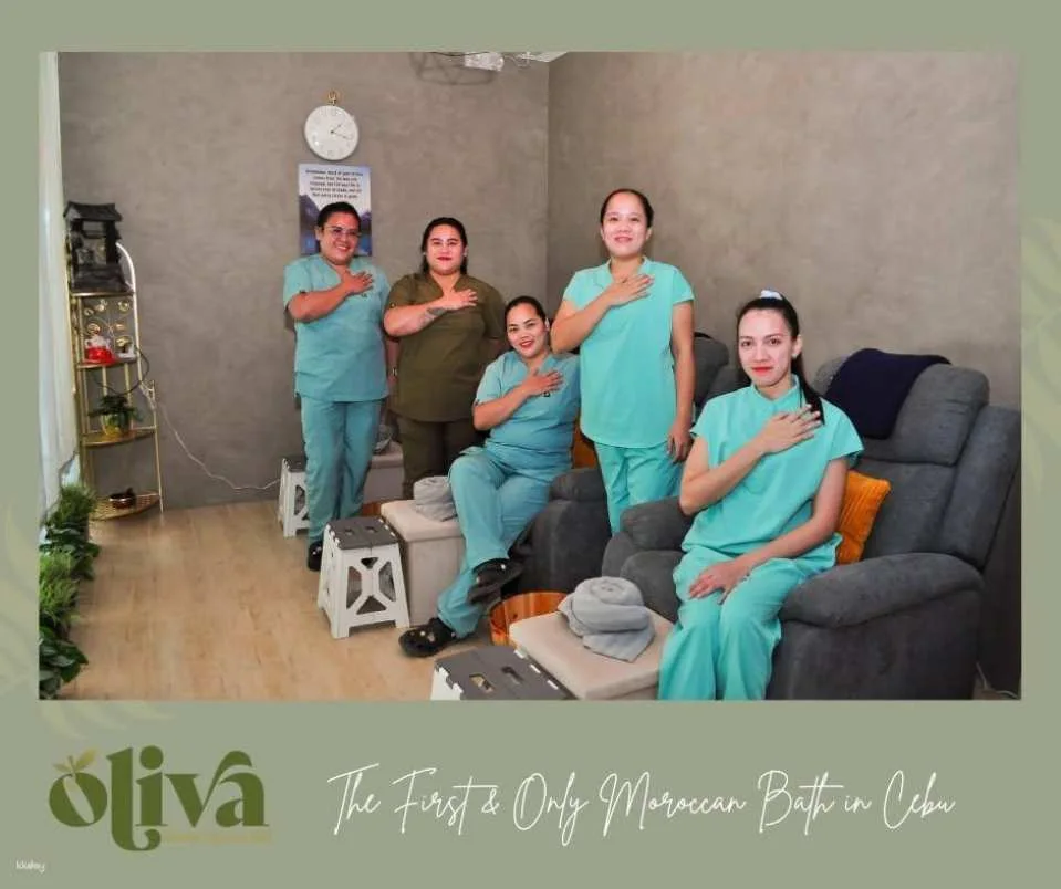 Cebu Massage OLIVA Massage & Spa - A Moroccan-Inspired Wellness Escape in Cebu