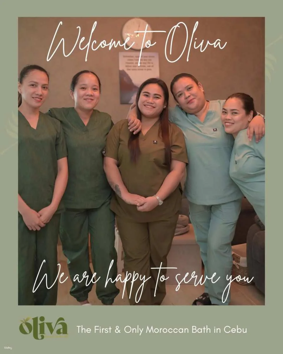 Cebu Massage OLIVA Massage & Spa - A Moroccan-Inspired Wellness Escape in Cebu