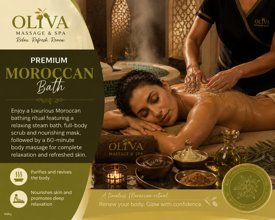 Cebu Massage OLIVA Massage & Spa - A Moroccan-Inspired Wellness Escape in Cebu