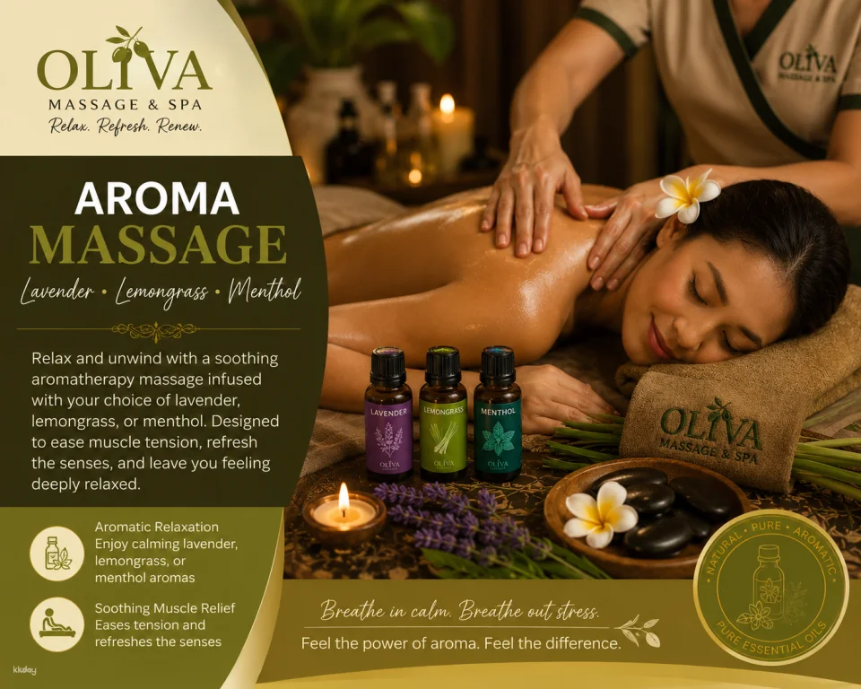 Cebu Massage OLIVA Massage & Spa - A Moroccan-Inspired Wellness Escape in Cebu
