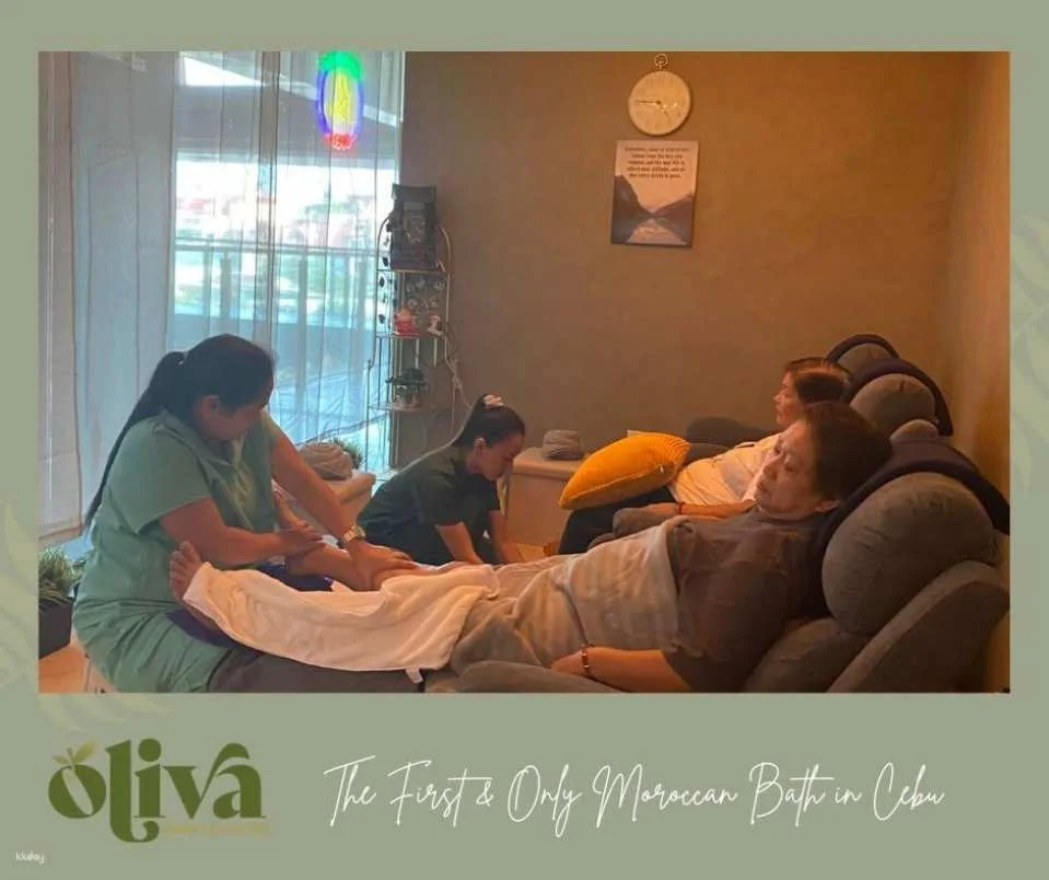 Cebu Massage OLIVA Massage & Spa - A Moroccan-Inspired Wellness Escape in Cebu