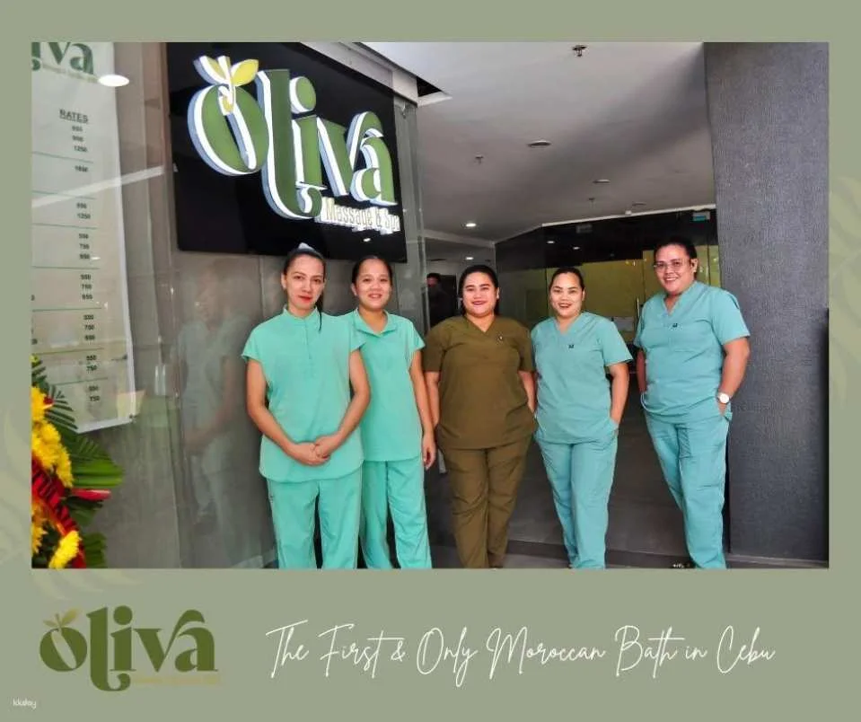 Cebu Massage OLIVA Massage & Spa - A Moroccan-Inspired Wellness Escape in Cebu
