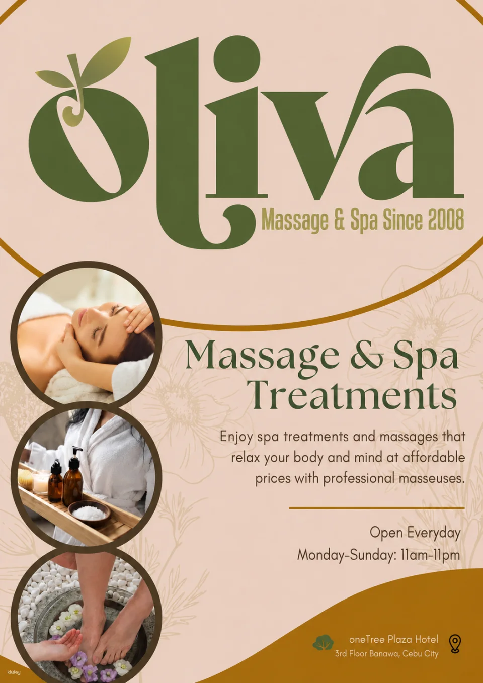Cebu Massage OLIVA Massage & Spa - A Moroccan-Inspired Wellness Escape in Cebu