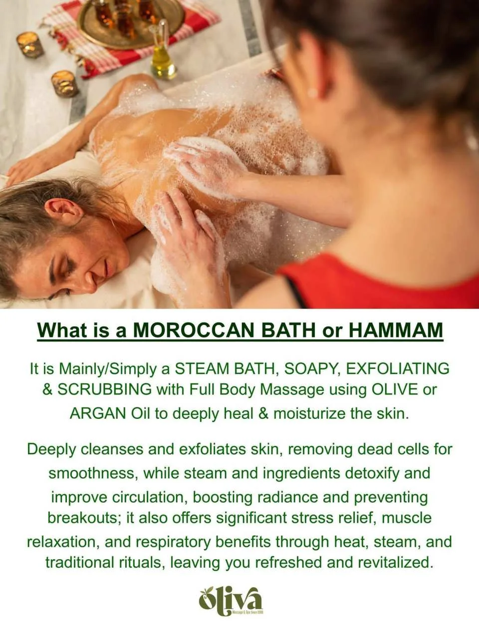 Cebu Massage OLIVA Massage & Spa - A Moroccan-Inspired Wellness Escape in Cebu