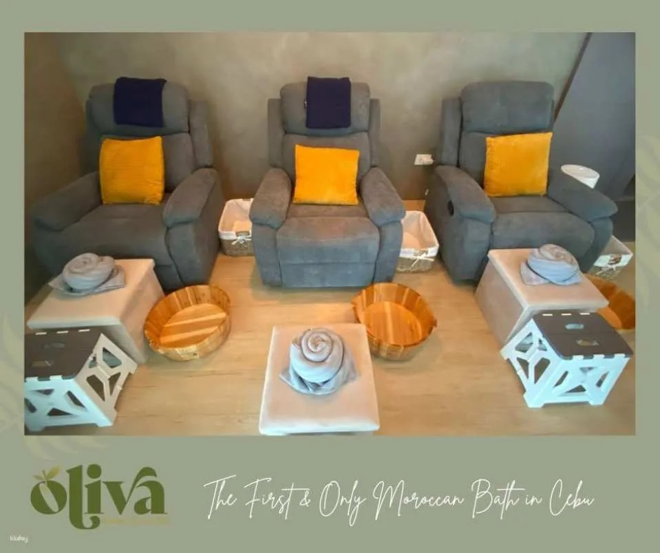 Cebu Massage OLIVA Massage & Spa - A Moroccan-Inspired Wellness Escape in Cebu