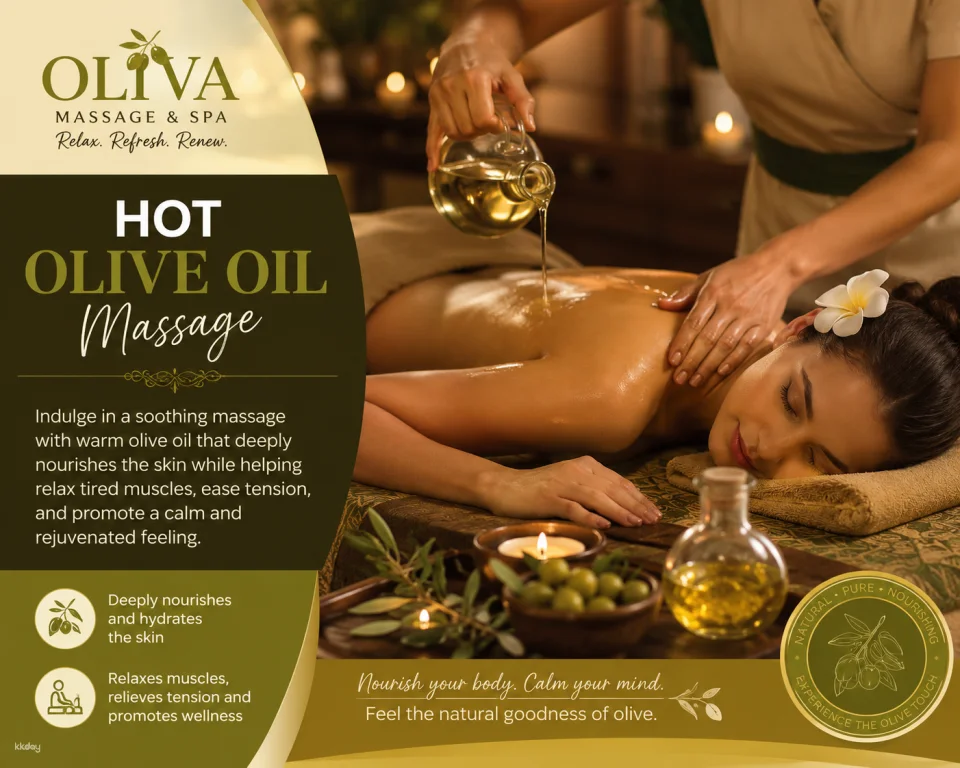 Cebu Massage OLIVA Massage & Spa - A Moroccan-Inspired Wellness Escape in Cebu