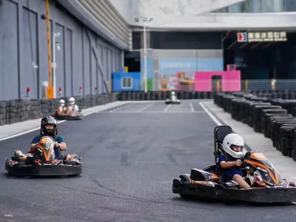 Shenzhen | ONE KART | Single & Double Go-Kart Experience
