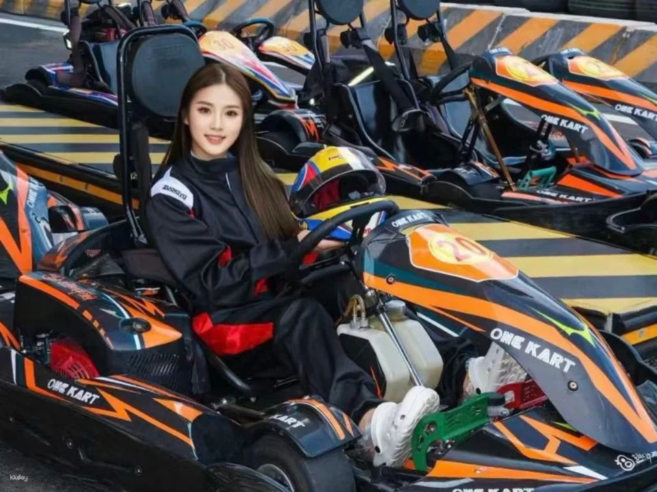 Shenzhen | ONE KART | Single & Double Go-Kart Experience
