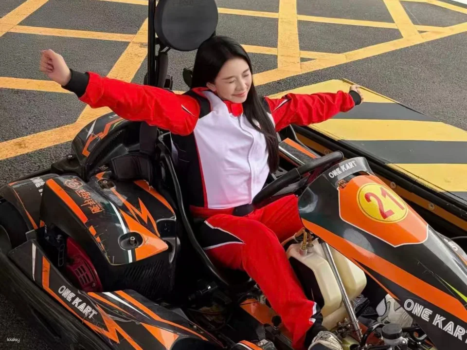 Shenzhen | ONE KART | Single & Double Go-Kart Experience