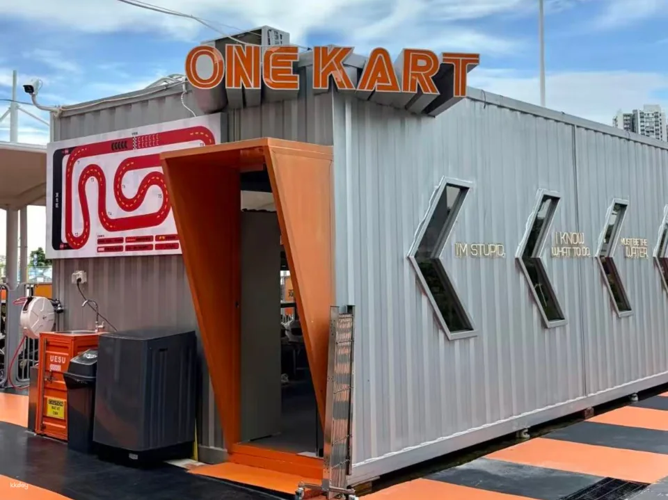 Shenzhen | ONE KART | Single & Double Go-Kart Experience