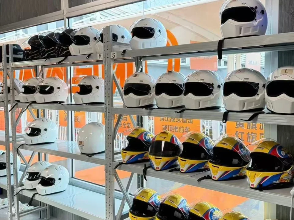 Shenzhen | ONE KART | Single & Double Go-Kart Experience