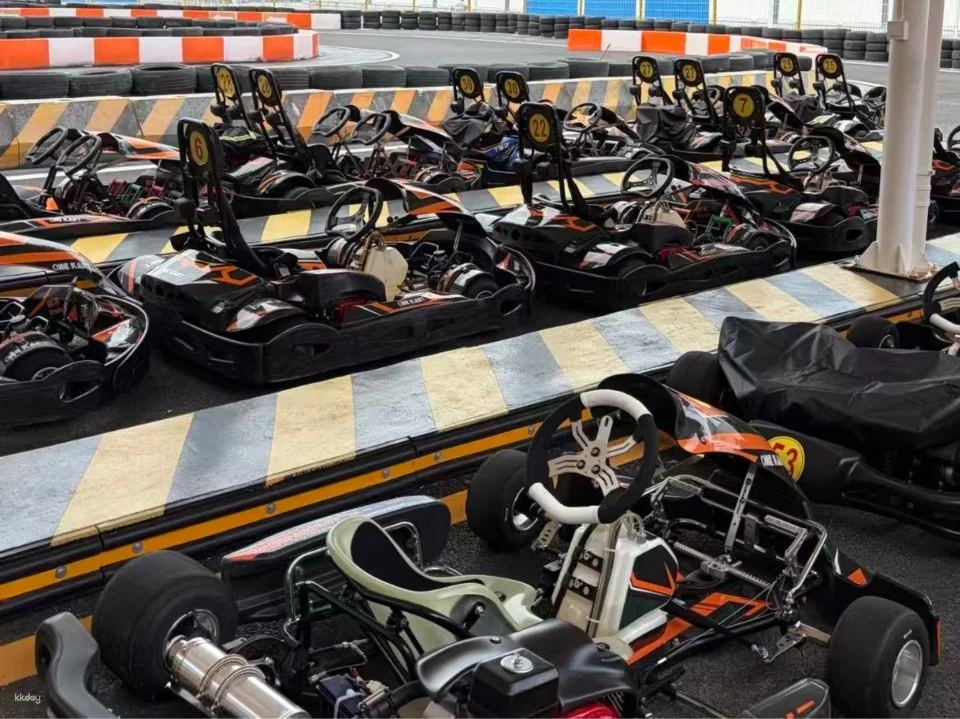 Shenzhen | ONE KART | Single & Double Go-Kart Experience