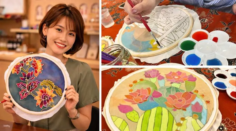 Experience Traditional Malaysian Culture! 'Batik Painting' Experience (Kuala Lumpur, Malaysia)