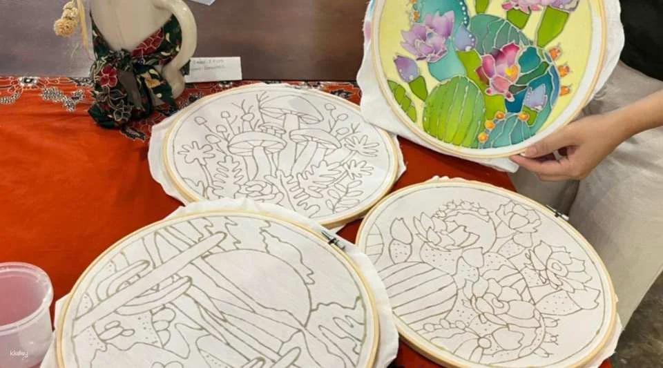 Experience Traditional Malaysian Culture! 'Batik Painting' Experience (Kuala Lumpur, Malaysia)