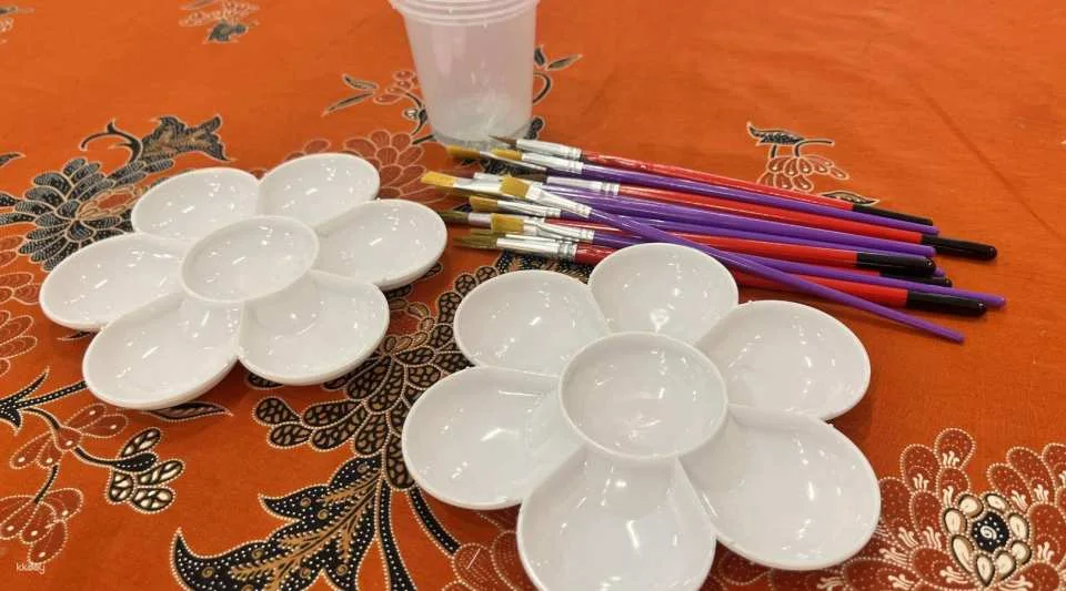 Experience Traditional Malaysian Culture! 'Batik Painting' Experience (Kuala Lumpur, Malaysia)