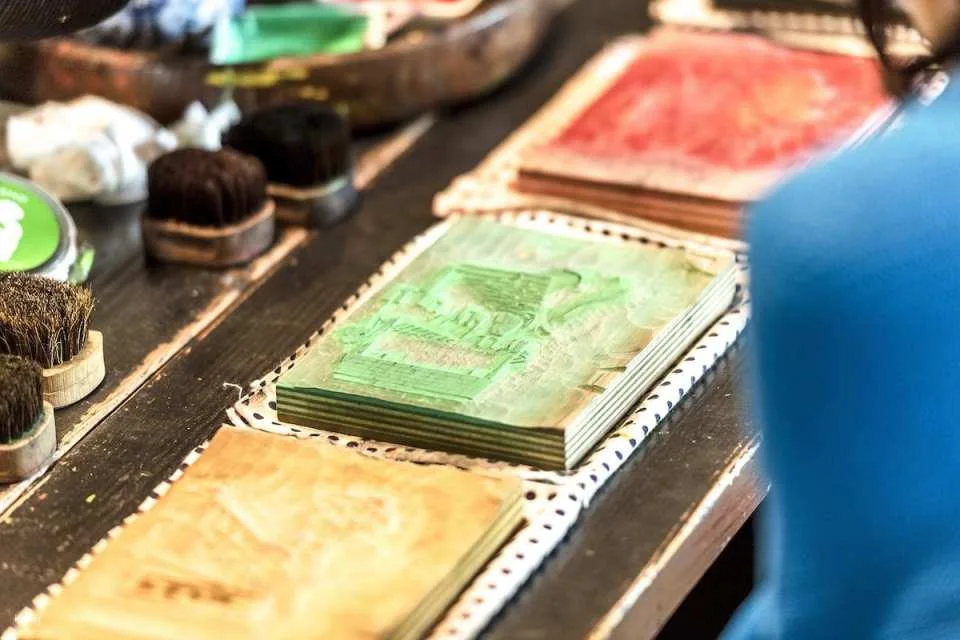 Osaka, Japan | Kamigata Ukiyoe Museum Woodblock Printing Experience (Admission Included)