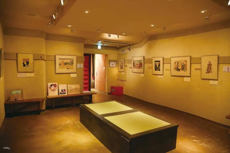 Osaka, Japan | Kamigata Ukiyoe Museum Woodblock Printing Experience (Admission Included)