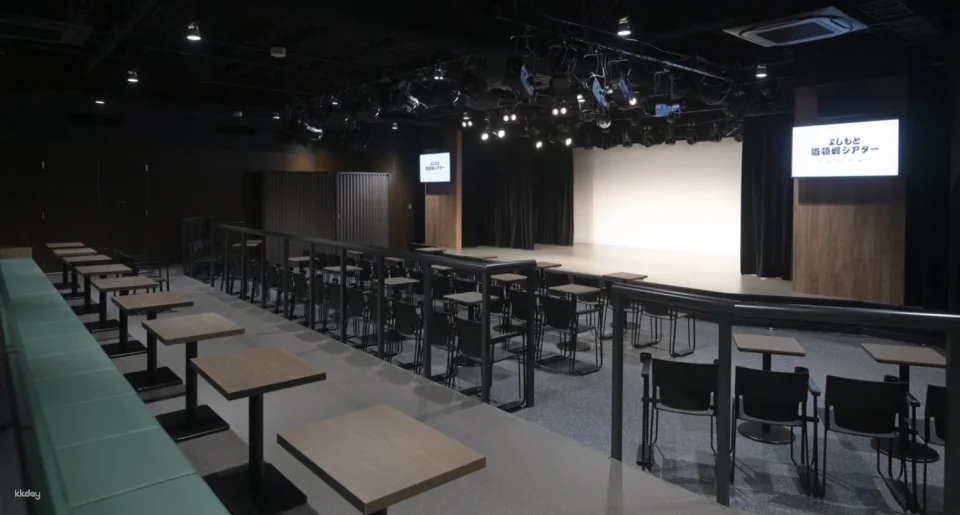 Osaka, Japan | Yoshimoto COMEDY NIGHT OWARAI Ticket Booking | Dotonbori Performance