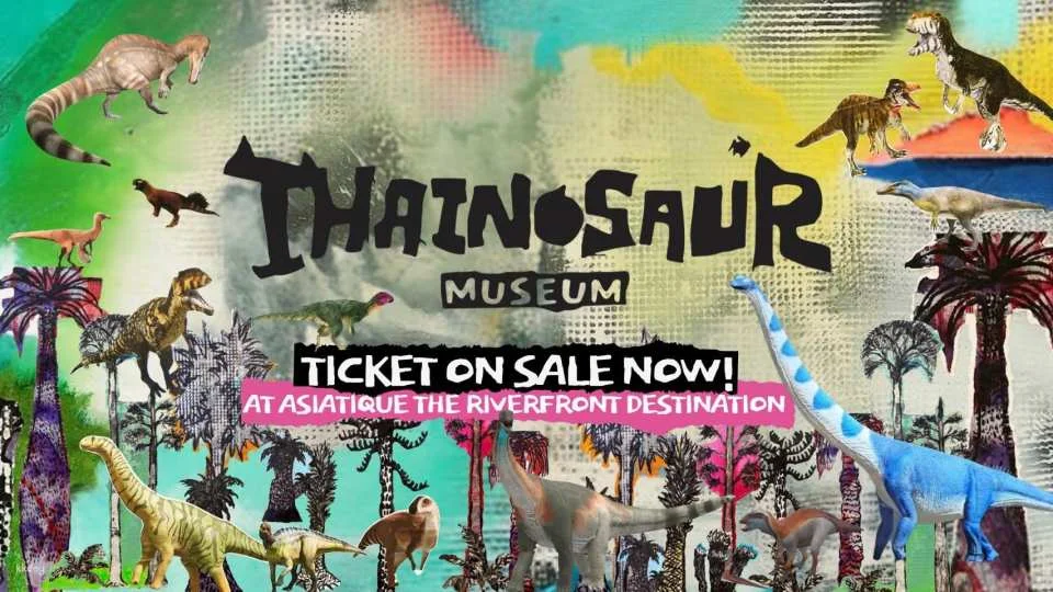 Combo ticket Calypso Cabaret Show & Thainosaur Museum at Asiatique The Riverfront | Bangkok