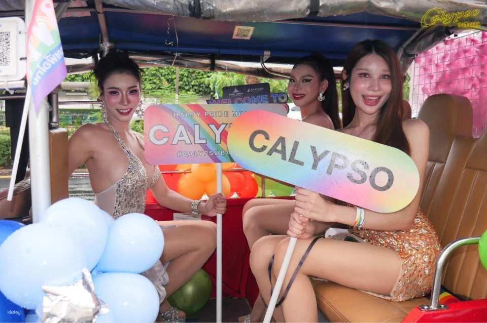 Combo ticket Calypso Cabaret Show & Thainosaur Museum at Asiatique The Riverfront | Bangkok