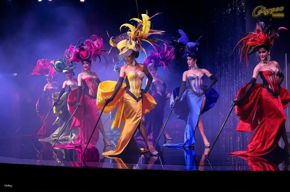 Combo ticket Calypso Cabaret Show & Thainosaur Museum at Asiatique The Riverfront | Bangkok