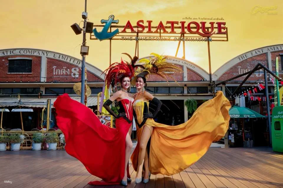 Combo ticket Calypso Cabaret Show & Thainosaur Museum at Asiatique The Riverfront | Bangkok